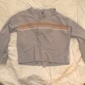 American Eagle grey hoodie